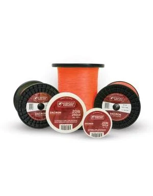 Scientific Anglers Dacron Fly Line Backing Orange 30lb 3000yds
