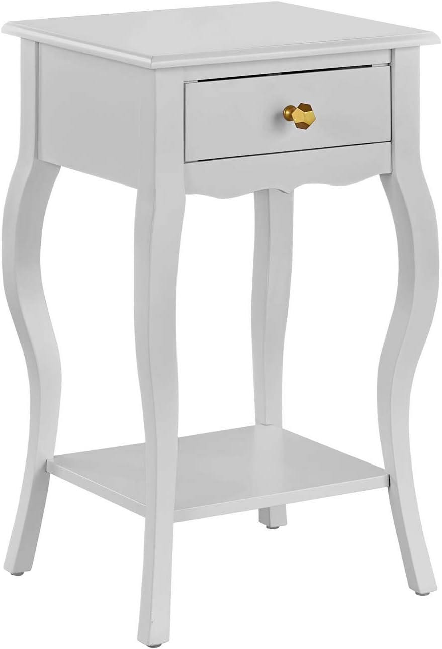 Kennedy Accent Table, Black Pack of 2