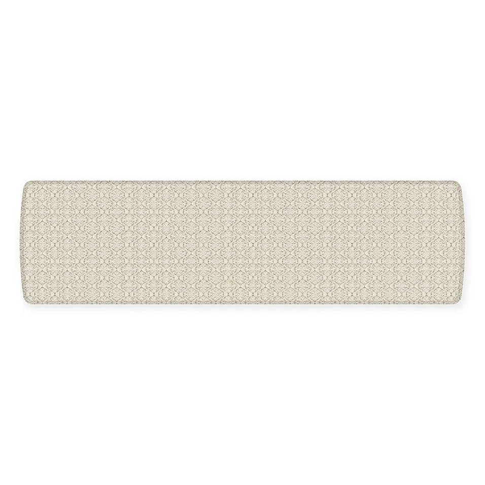 GelPro Elite Decorator Damask 30x22 x 108x22 Kitchen Mat in Beachcomber
