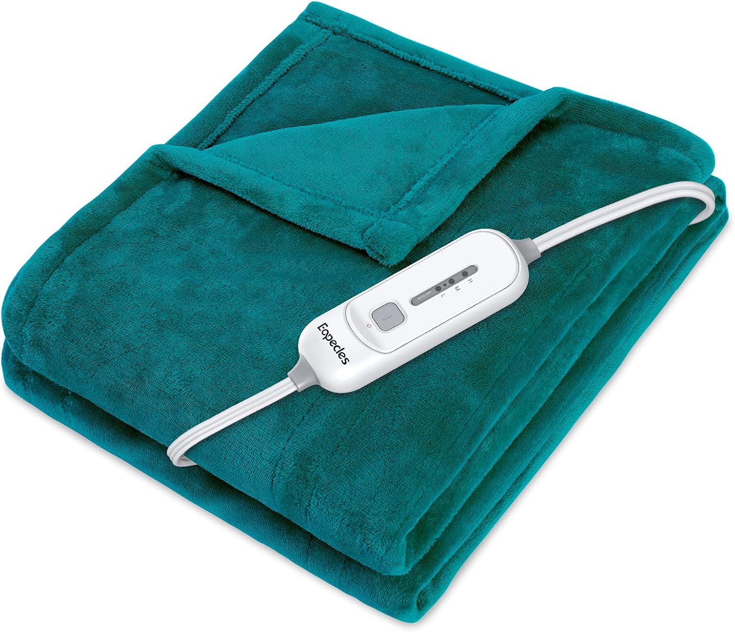 Eopecles Electric Blanket Heated Throw, 72