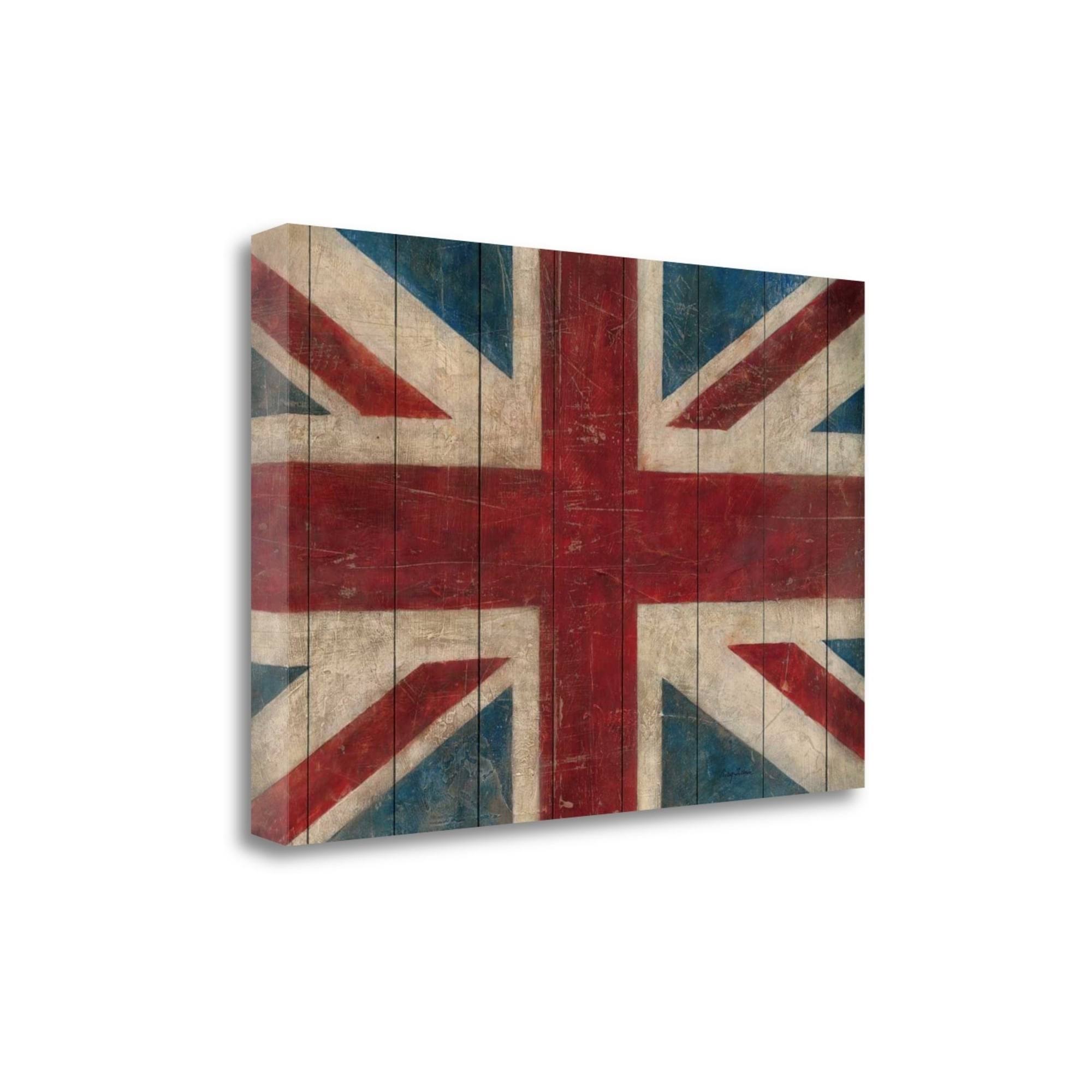 32x22 x 47x22 Union Jack by Avery Tillmon Fine Art Giclee Print