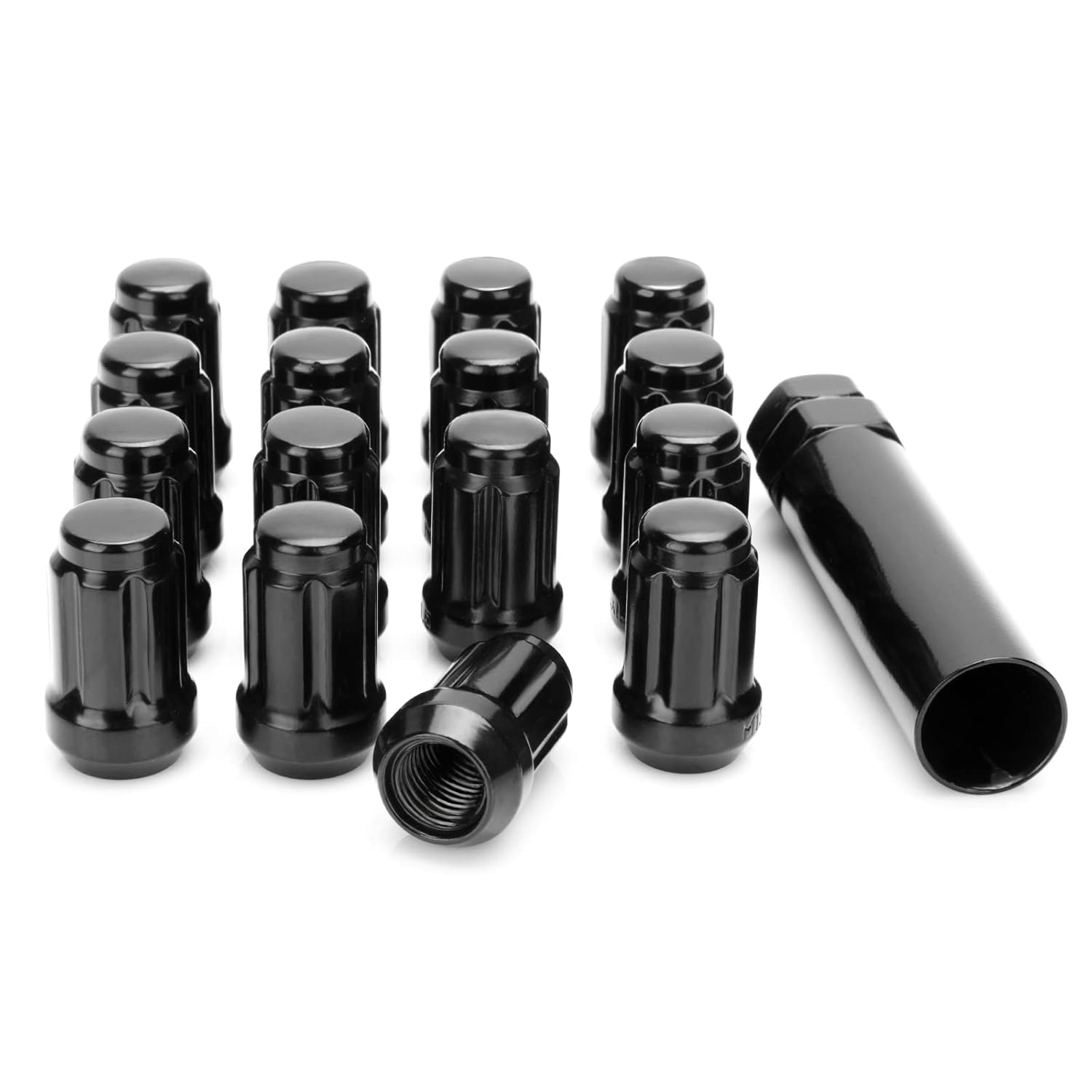ATV M10x1.25 Lug Nuts for Honda Yamaha Kawasaki Suzuki, 10-1.25 1.4