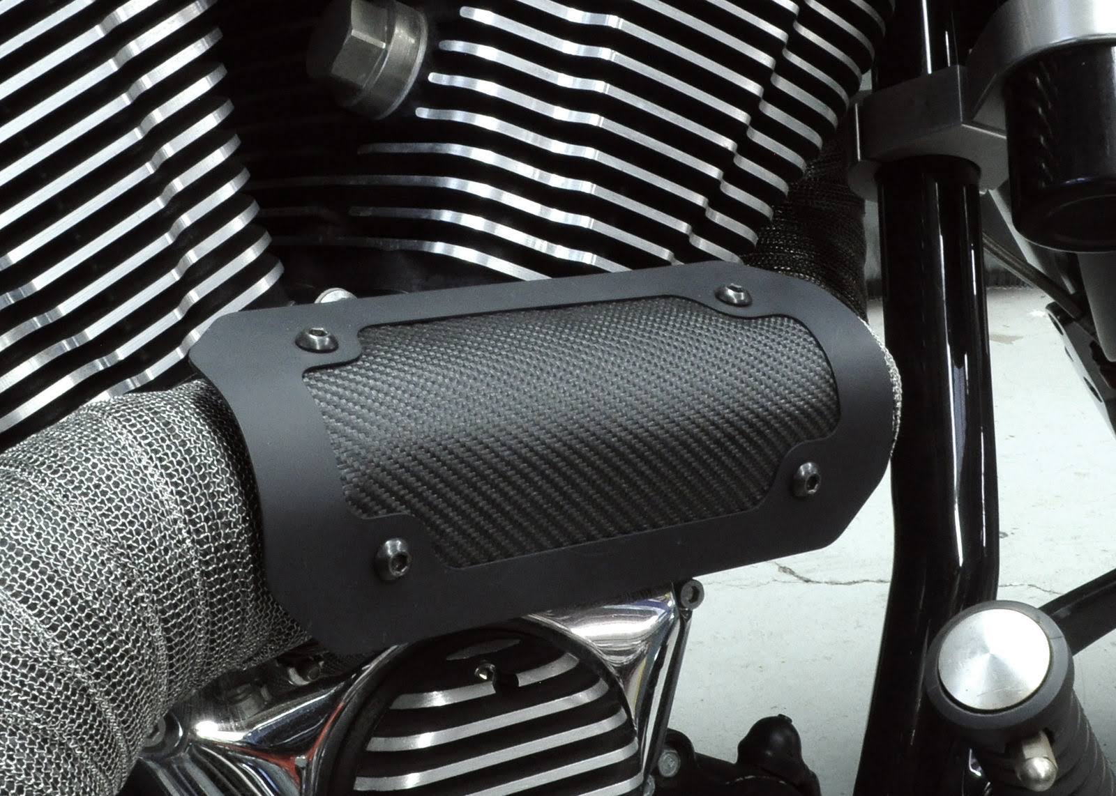 dei - 902462 - Gen 3 Onyx Heat Shield Black/Black 4x22x8x22