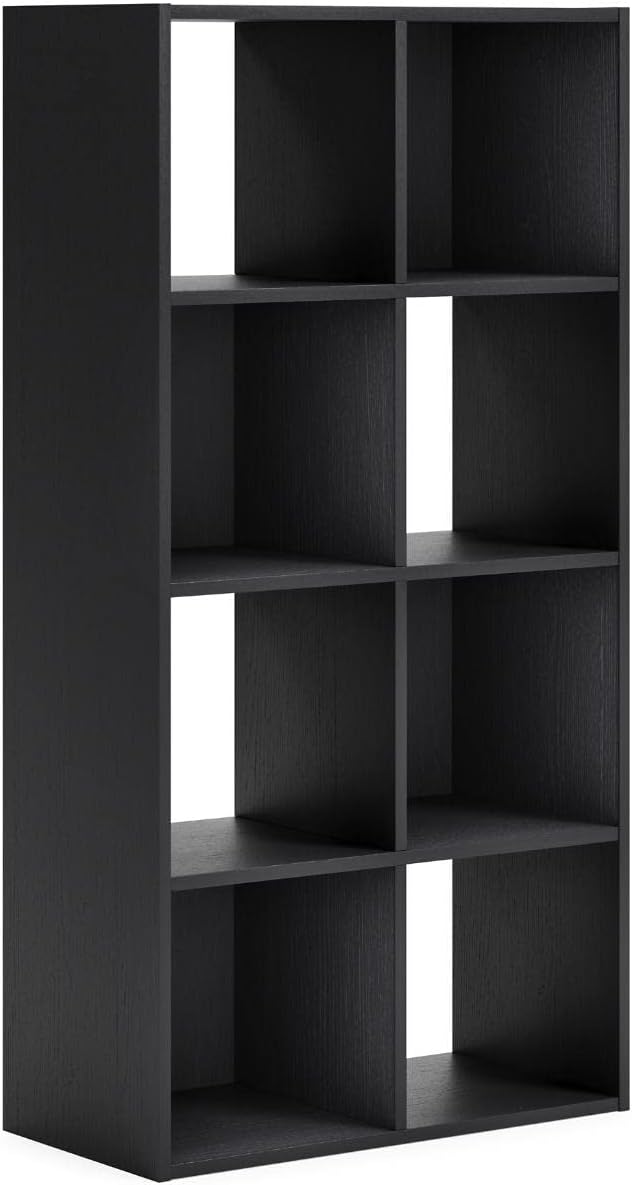 Ashley Furniture Langdrew Eight Cube Organizer, Black