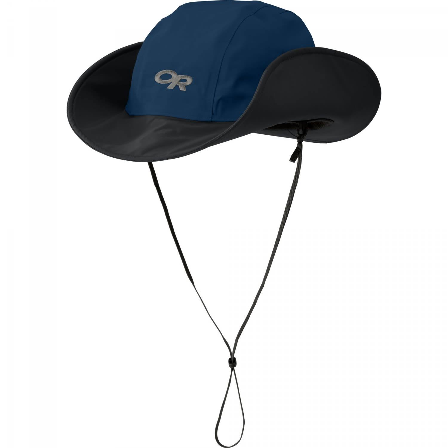 Outdoor Research Seattle Sombrero, Abyss/Black, M