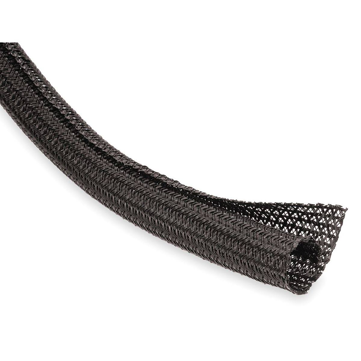 Braided Sleeving,2.000x22 In,50 Ft,black Techflex F6N2.00BK