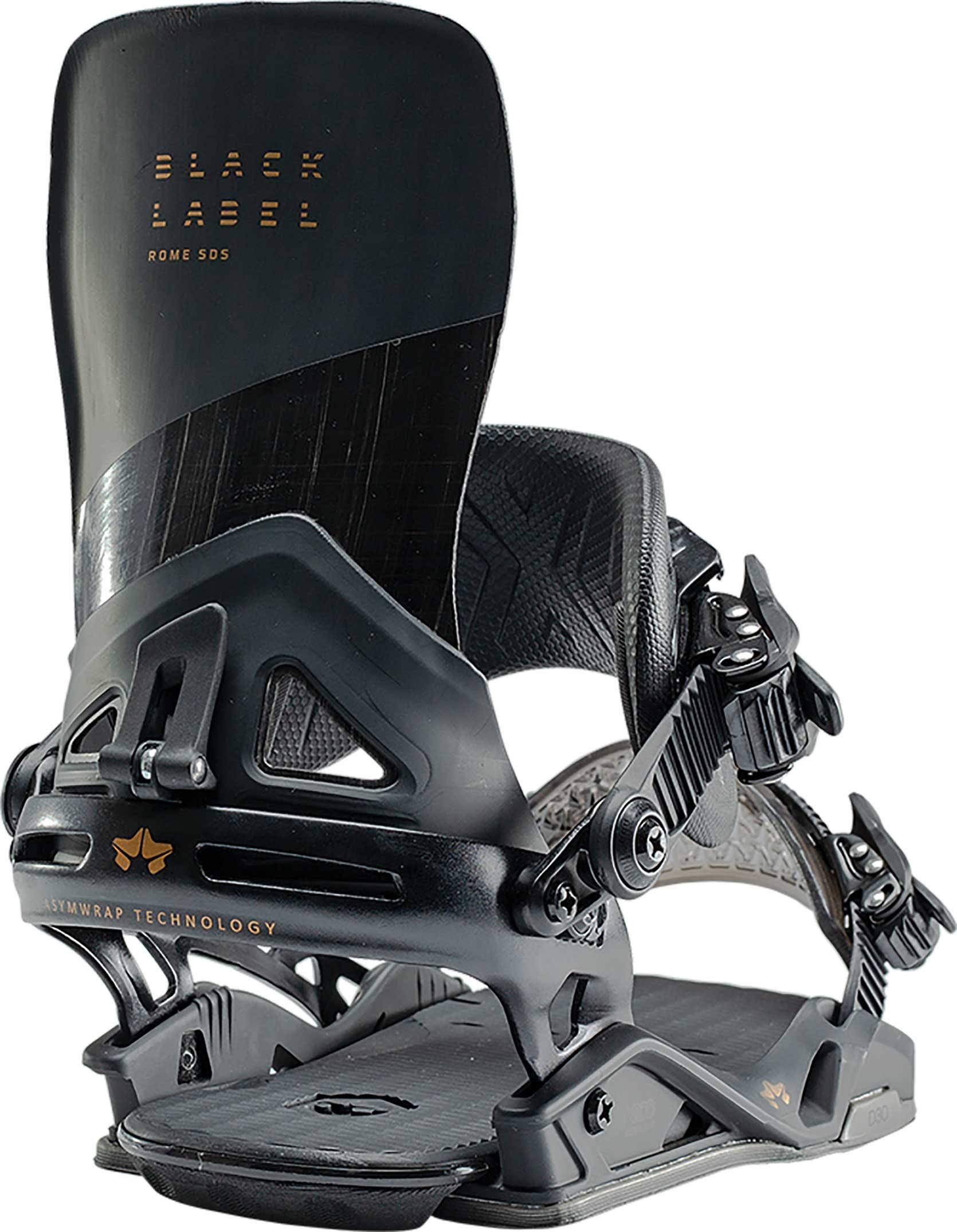 Rome Black Label Snowboard Bindings &middot; 2020