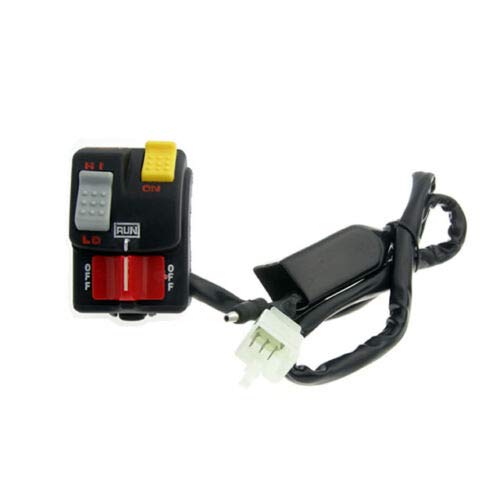 Partman fit for Honda L/H Switch ATC250R ATC 250R Light/Kill/Start 1983 1984 1985 1986 Pack of 2