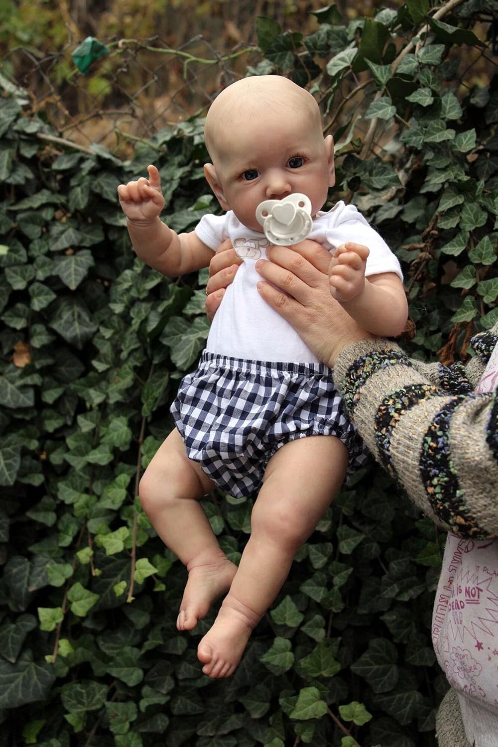 iCradle 22 Inch Reborn Baby Dolls, Realistic Newborn Baby Dolls, Lifelike Detailed Hand Painting Soft Full Body Silicone Girls Babies Doll Toy Accessories Gift for Collection & Kids Age 3+