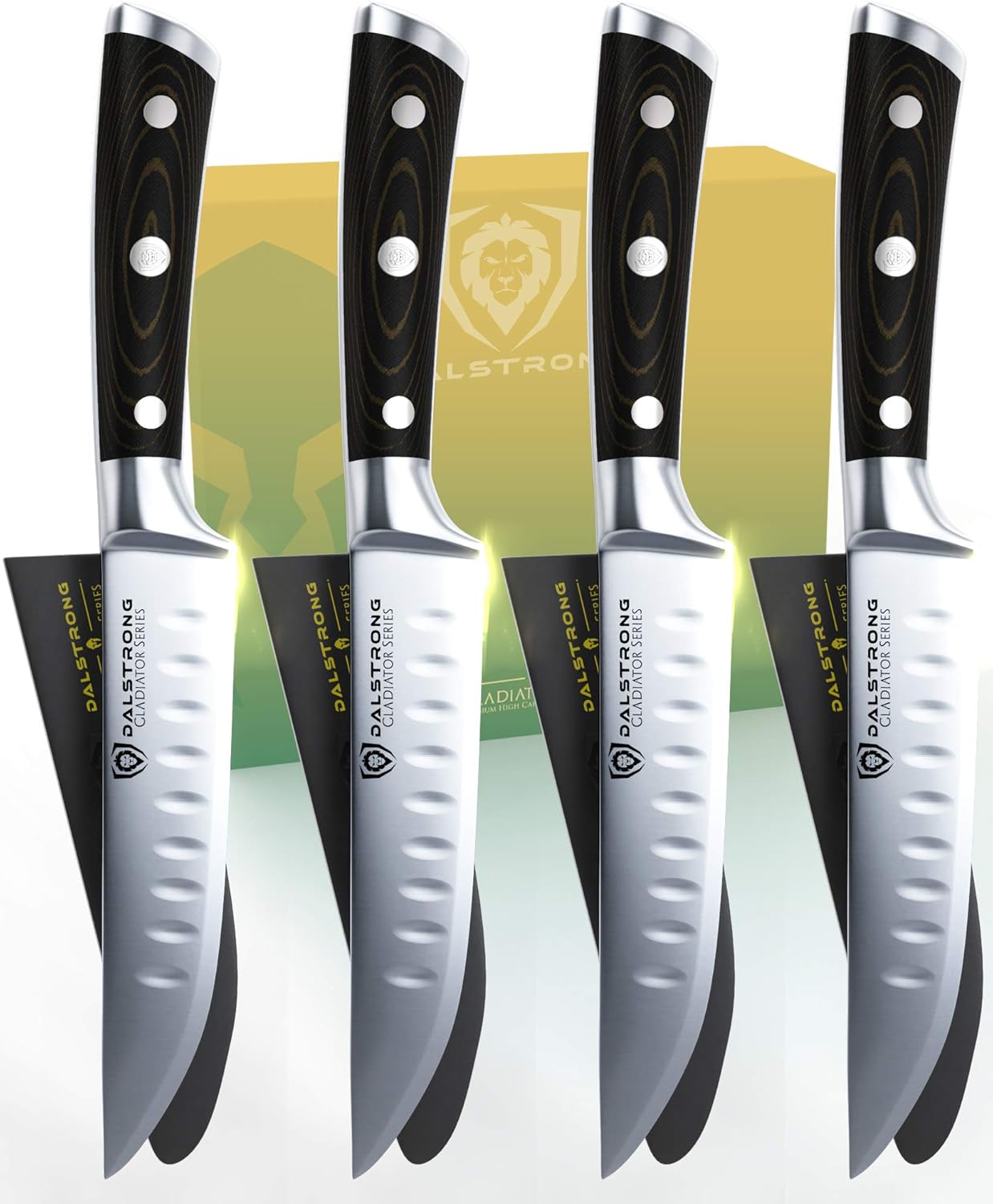 DALSTRONG Steak Knives 4-Piece Set - 5