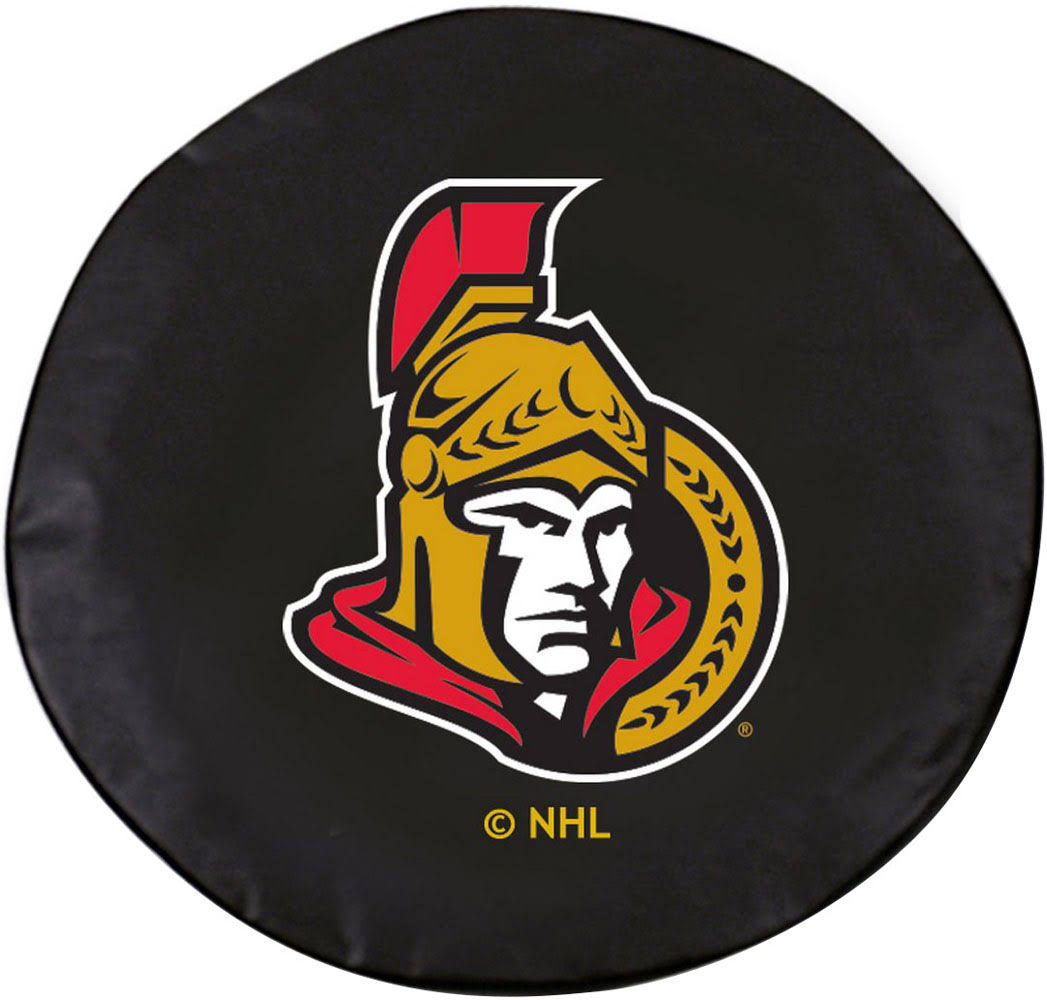 Holland NHL Ottawa Senators Tire Cover Black