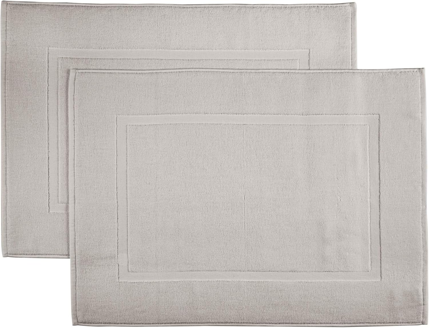Martex Purity Tub Mat Set, 2 Pack, Taupe