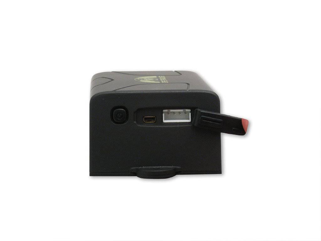 ElectroFlip Real-time GPS Tracker w/ 2 Month Battery Pack