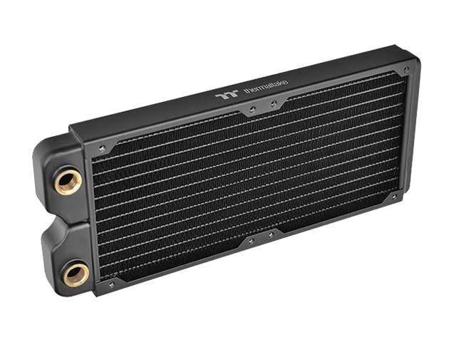 Thermaltake Pacific C240 Radiator CL-W227-CU00BL-A .