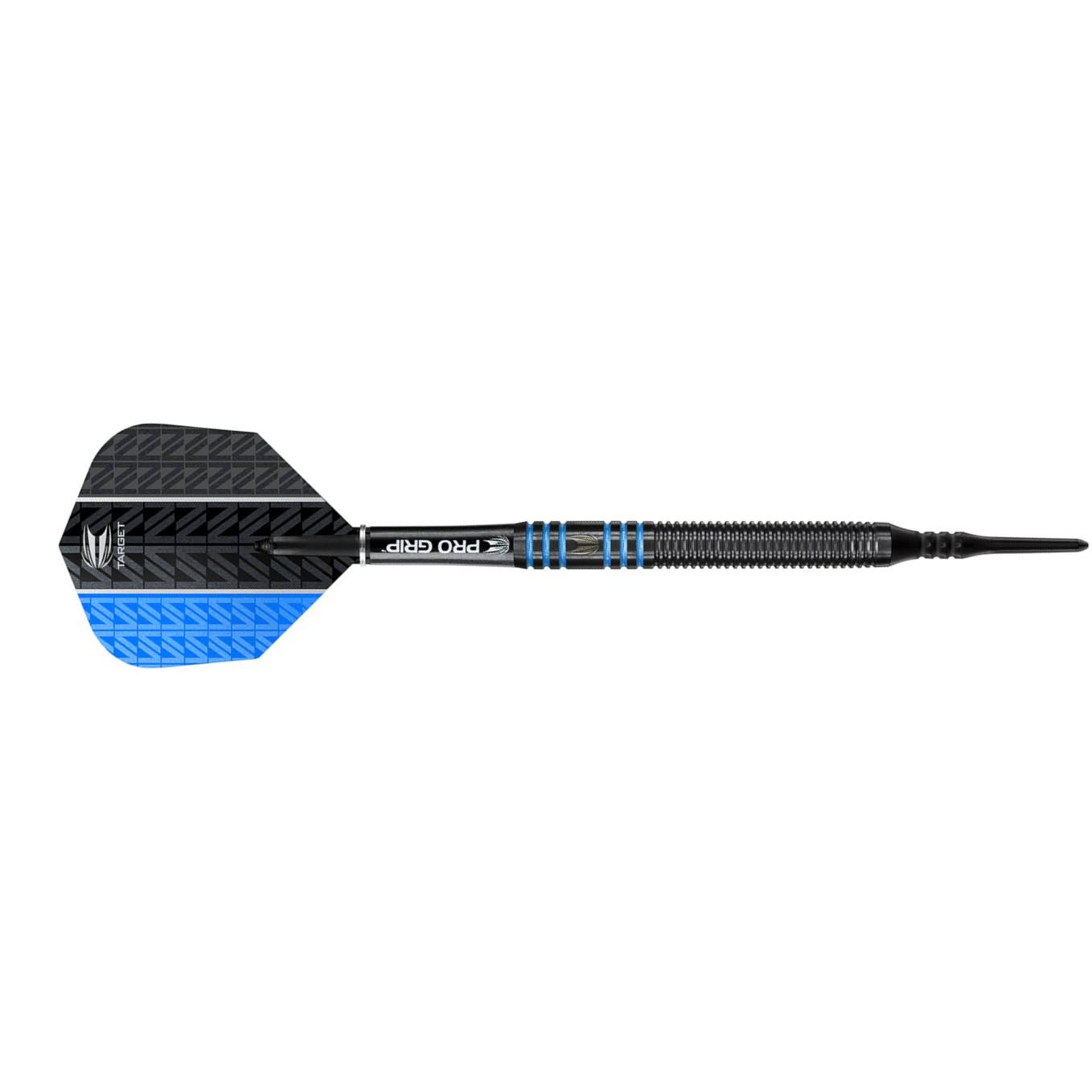 Target Vapor8 Black Soft Tip - Blue, 18 Gram