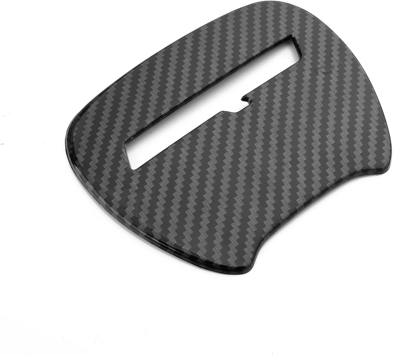 CosodSupp for Dodge SRT Carbon Fiber Steering Wheel Cover Trim Accessories for 2014-2021 Challenger SRT Charger SRT Durango SRT