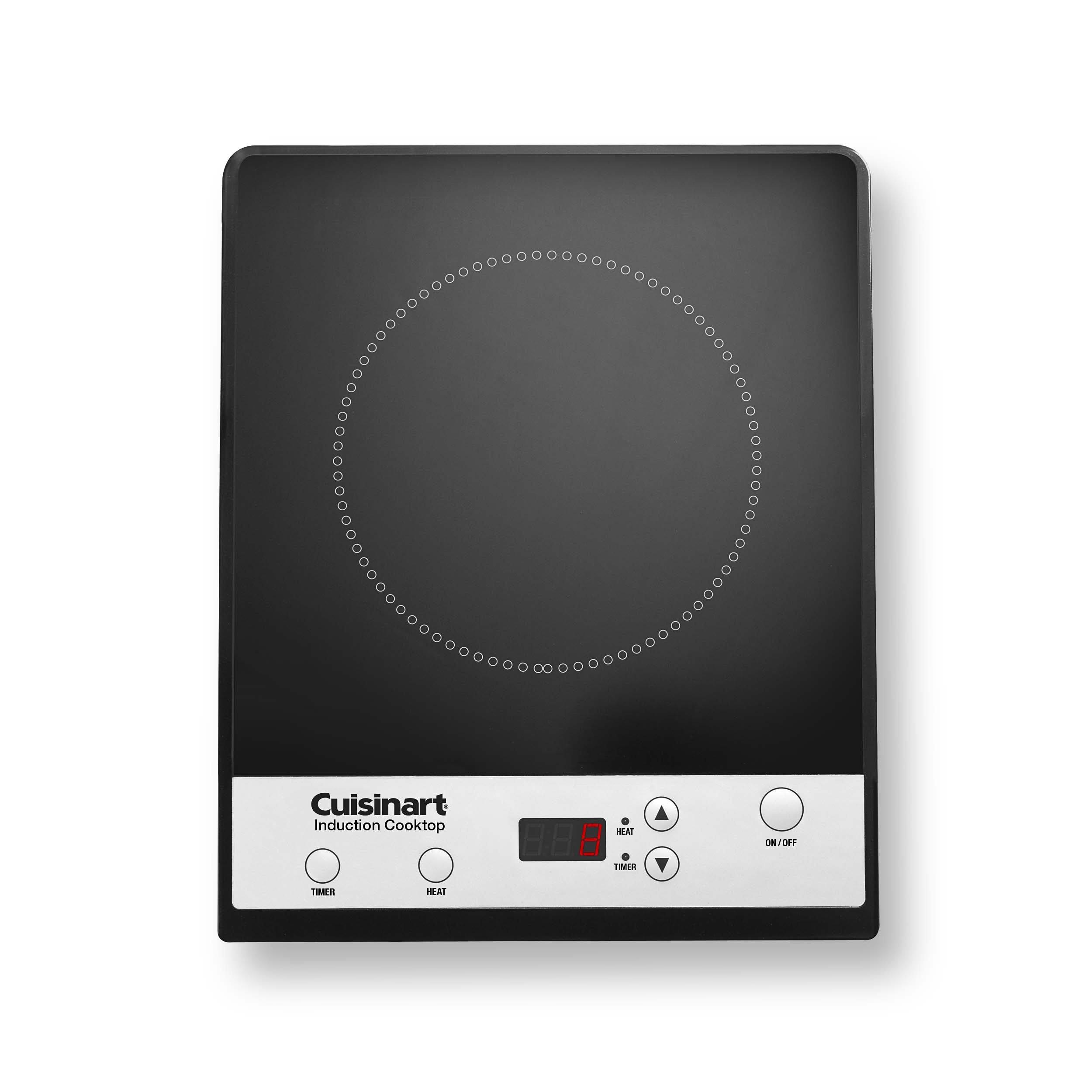 Cuisinart Specialty Appliances Induction Cooktop, White/Black