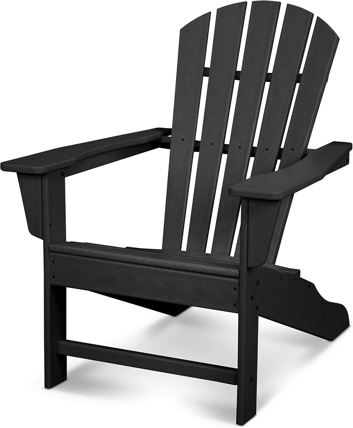 POLYWOOD HNA10-SA Palm Coast Adirondack Chair, Sand