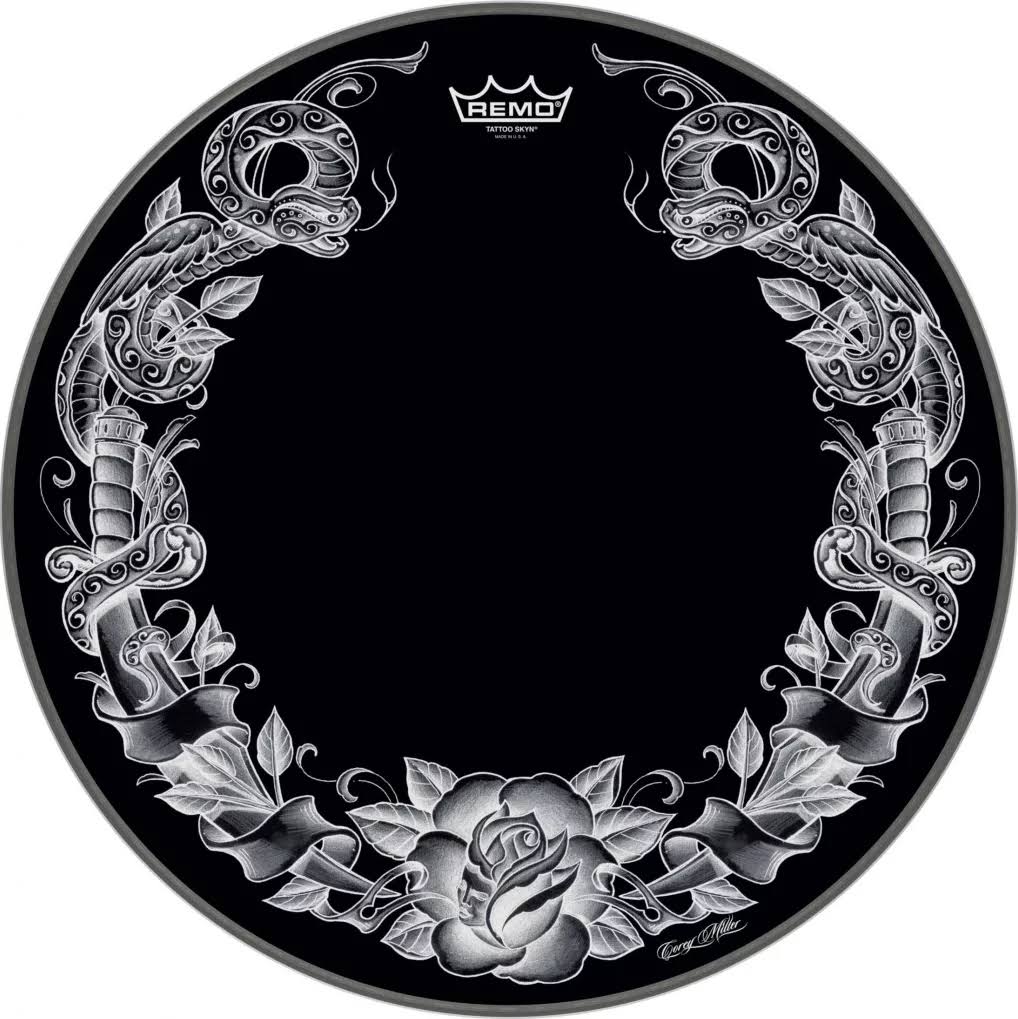 Remo Bass, Powerstroke, 22, &Tattoo Serpentrose on Black& Graphic, PA