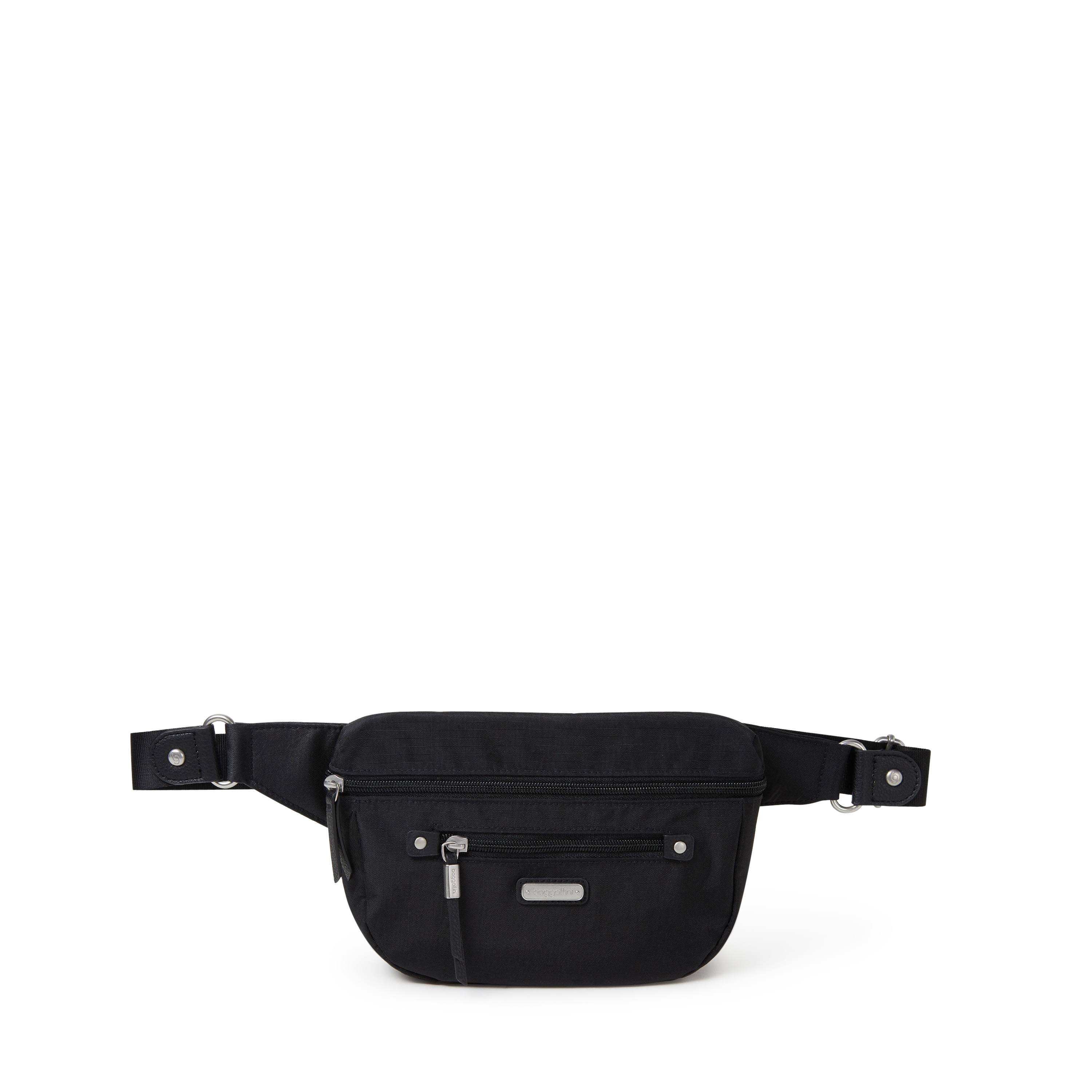 Baggallini - Sightseer Waistpack Bag Black