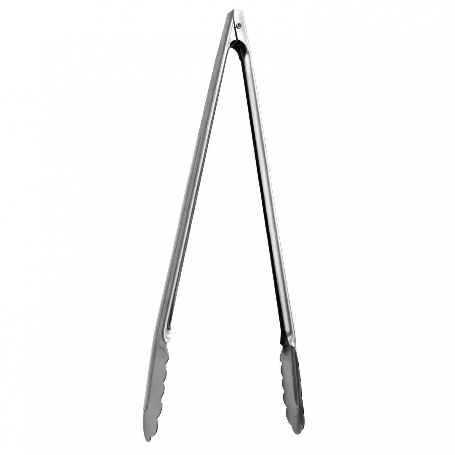 16x22 Extra Heavy Utility Tong, Stainless Steel 1.2mm,12 Packs