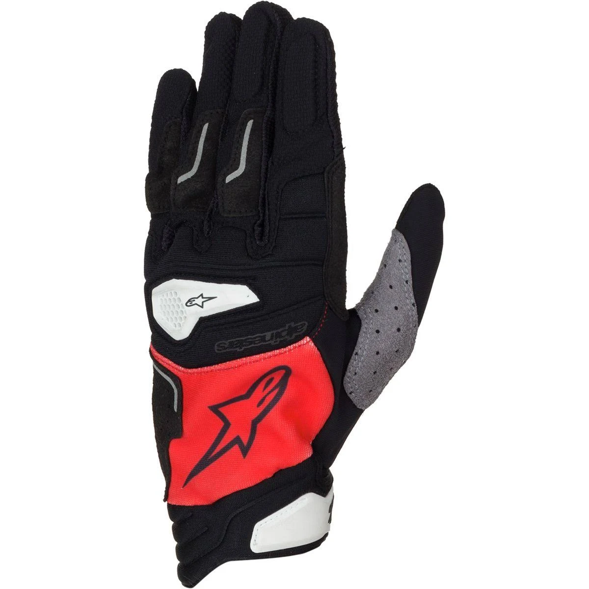 Alpinestars Drop Pro Glove - M - Red Black