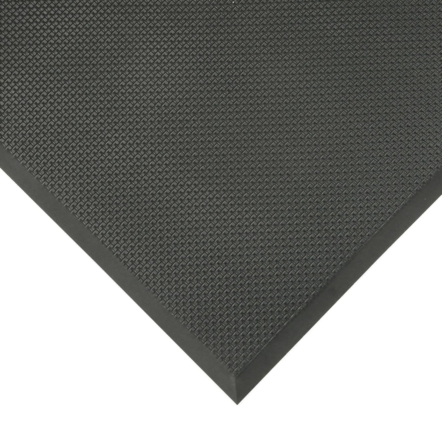 Notrax T17 Superfoam Safety Anti-Fatigue Mat 3' x 6' Black