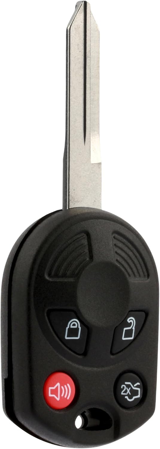 Key fits Ford Edge Escape Expedition Explorer F150 Flex Ranger Windstar Fob Keyless Entry Remote (OUCD6000022), Set of 2 - Guaranteed to Work Pack of 2