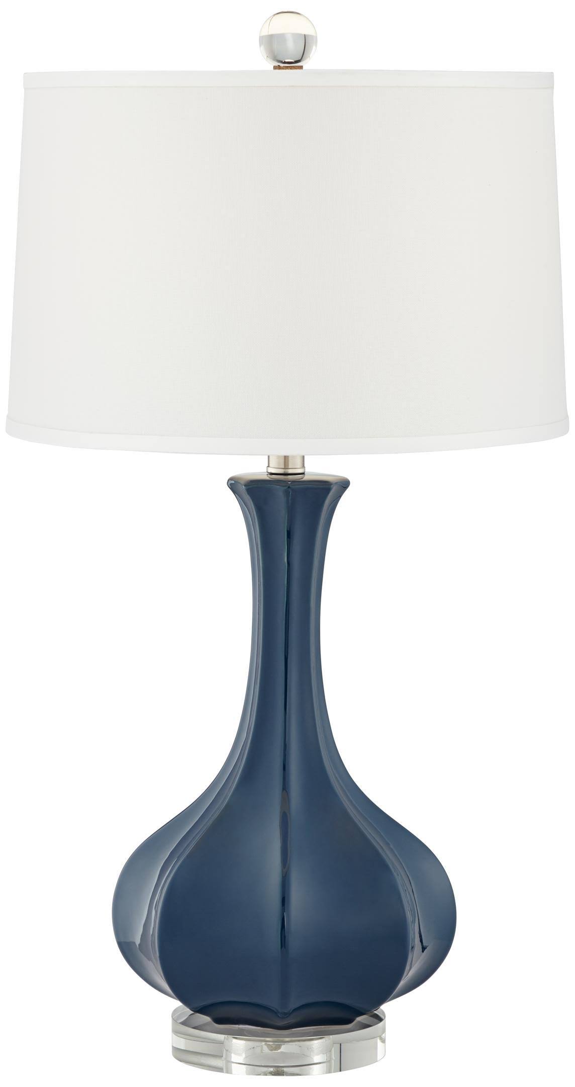 Pacific Coast Bluesteel Table Lamp - Regatta Blue - 56J30
