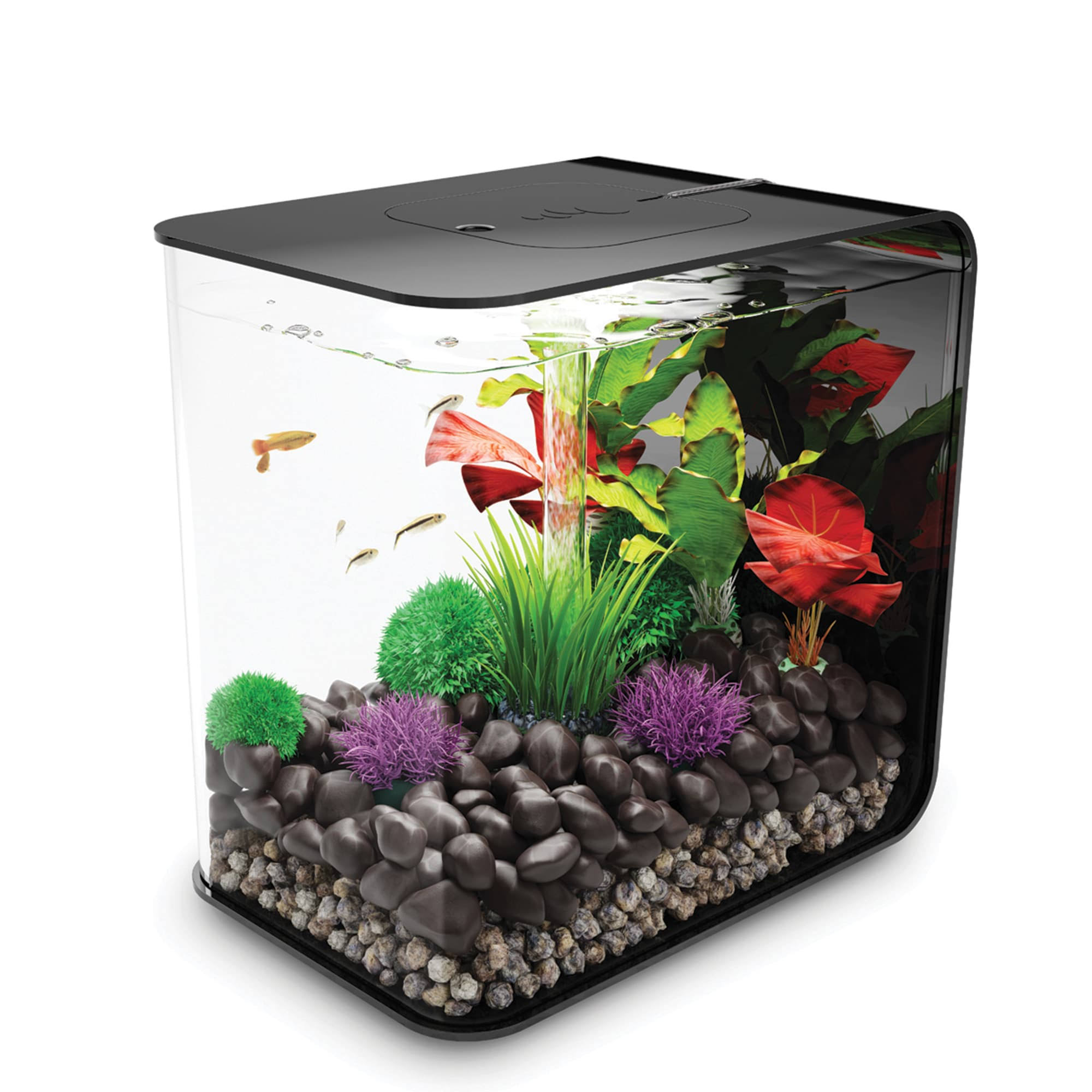 Reef One Biorb Flow 30 LED Aquarium - Black - 30 L