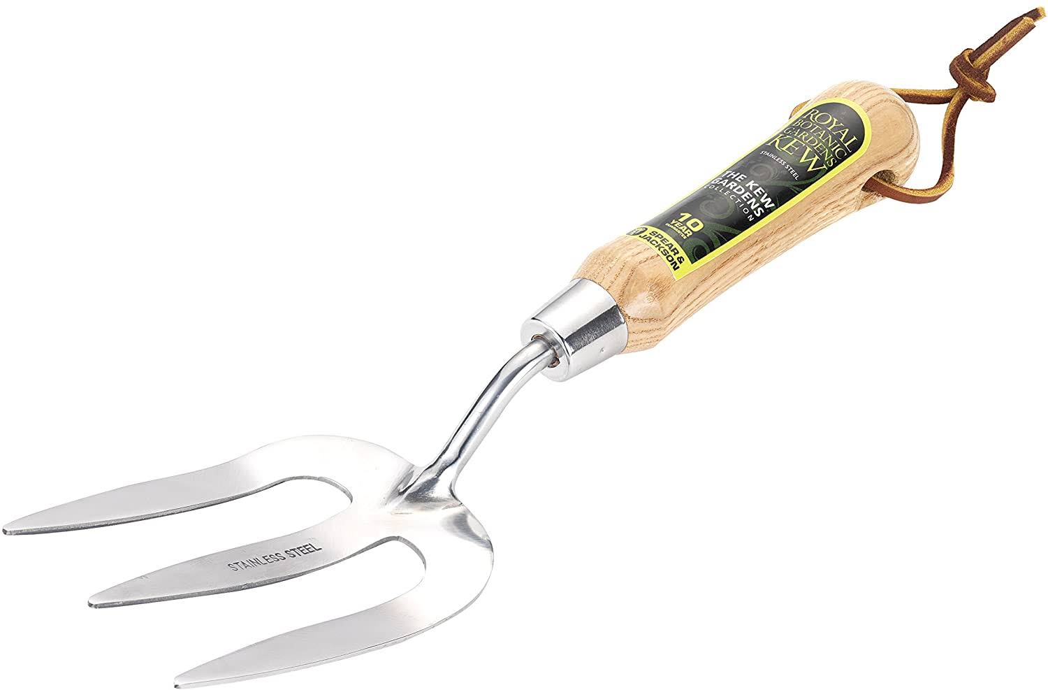 Spear u0026 Jackson Kew Collection Stainless Weed Fork