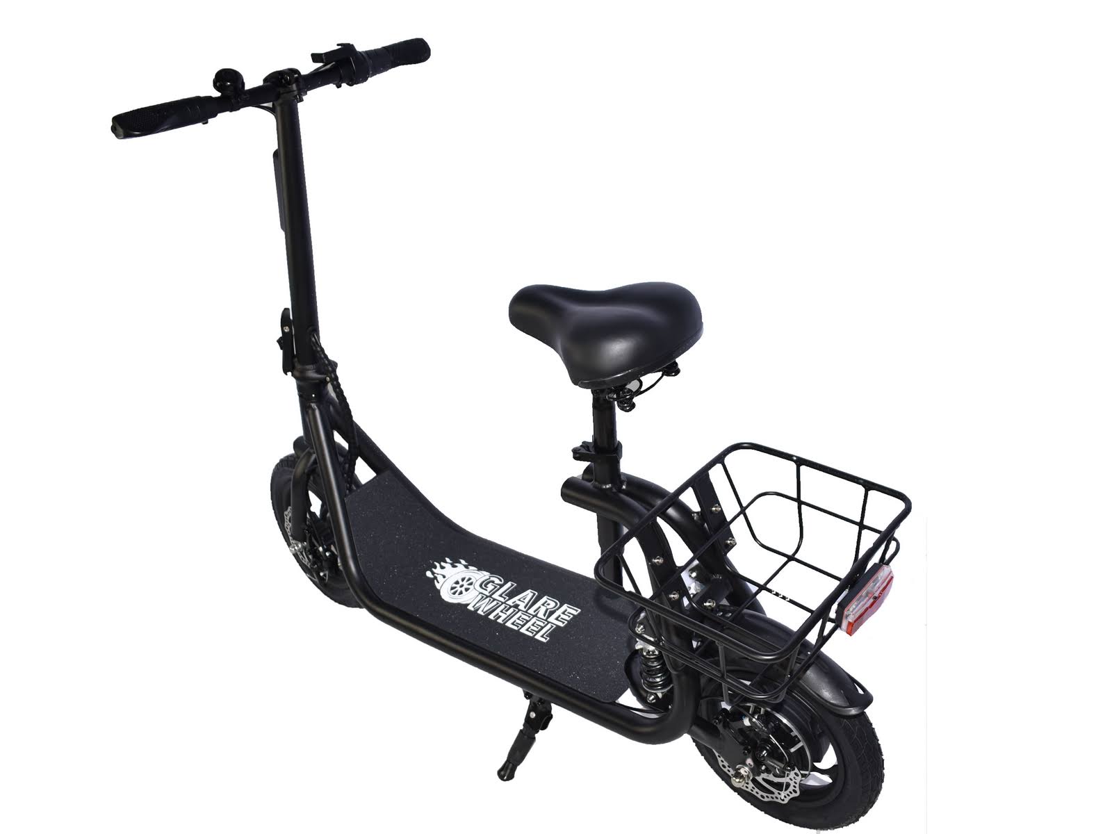 EB-C1PRO 350W Electric Scooter - Black | GlareWheel