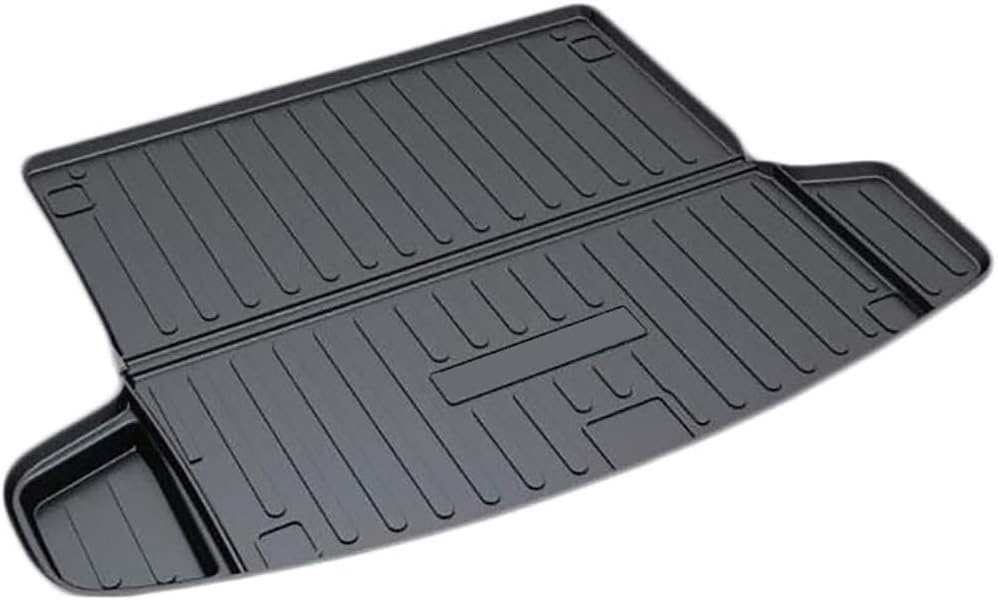 Kaungka Cargo Liner Rear Cargo Tray Trunk Floor Mat Waterproof Protector Compatible with 2019 Acura RDX RDX