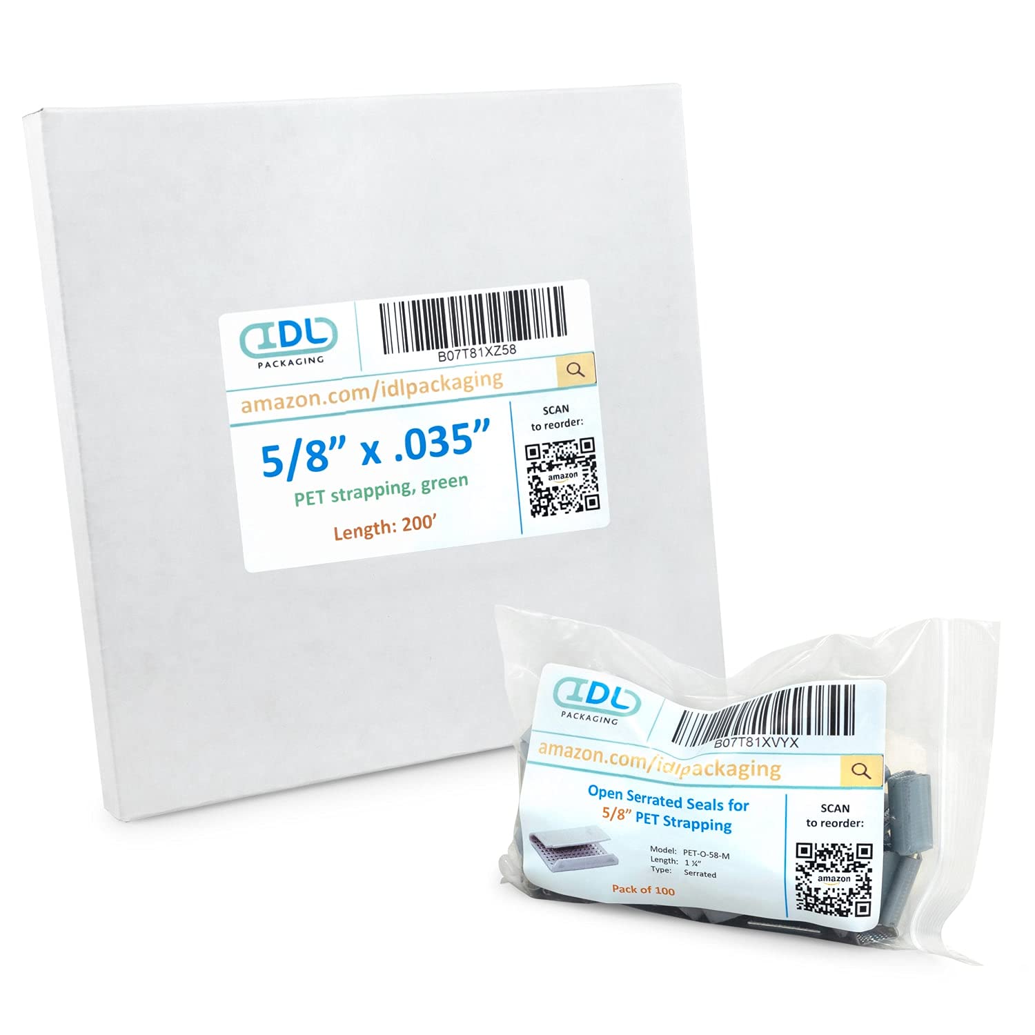 IDL Packaging Refill for Portable 5/8