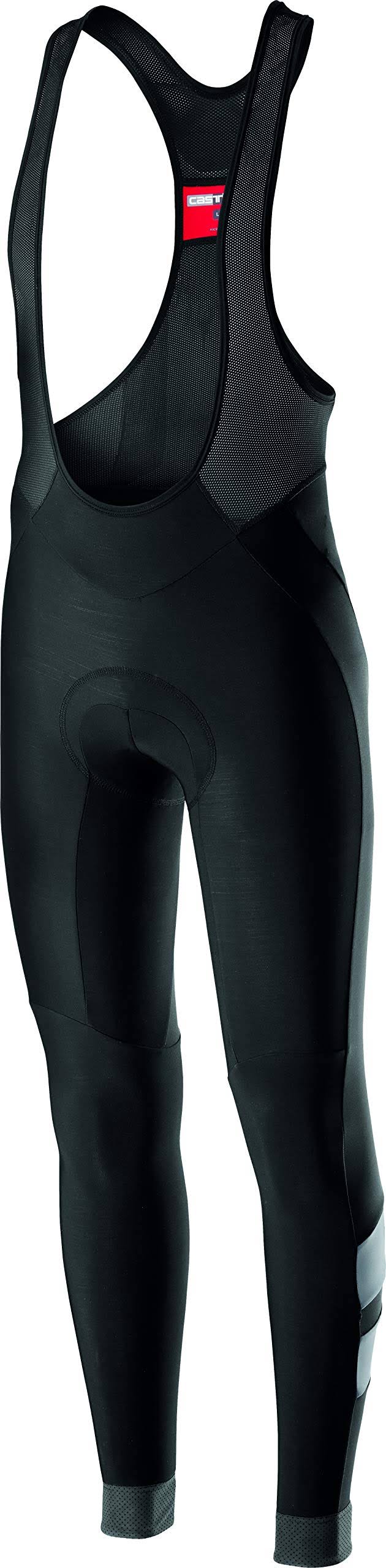 Castelli Velocissimo 4 Bibtight - Black/Reflex - L