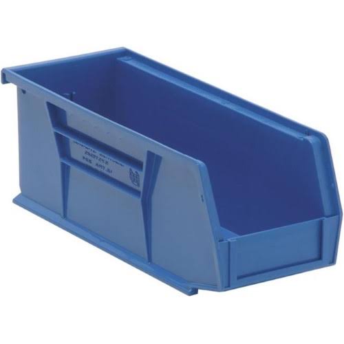 Quantum Storage Qus224bl Ultra Stack u0026 Hang Bin, Blue - 10.87 x 4.12 x 4 in.