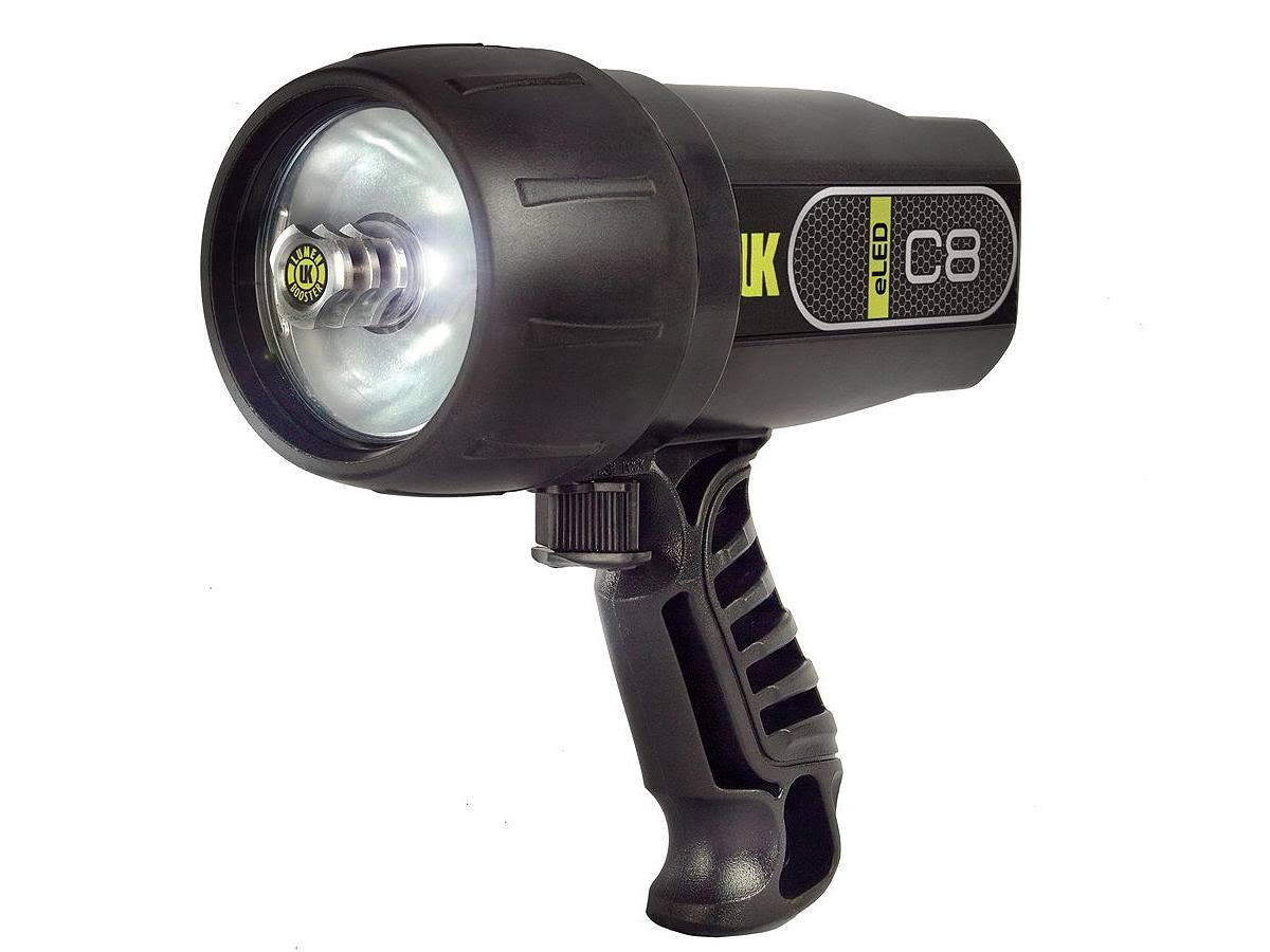Underwater Kinetics C8 eLED Flashlight (Black)