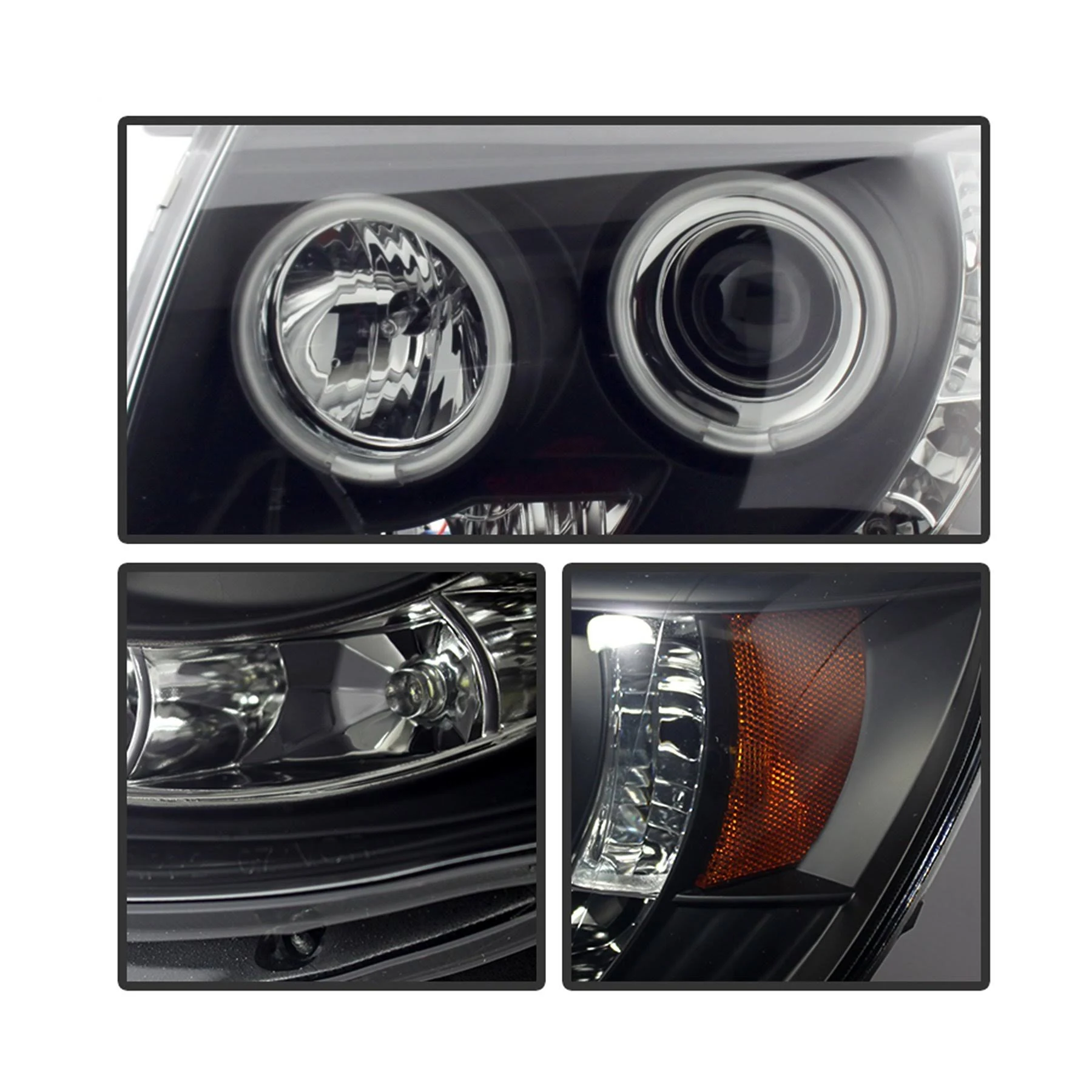 Spyder Toyota Tacoma (05-11) Ccfl Halo Projector Headlights