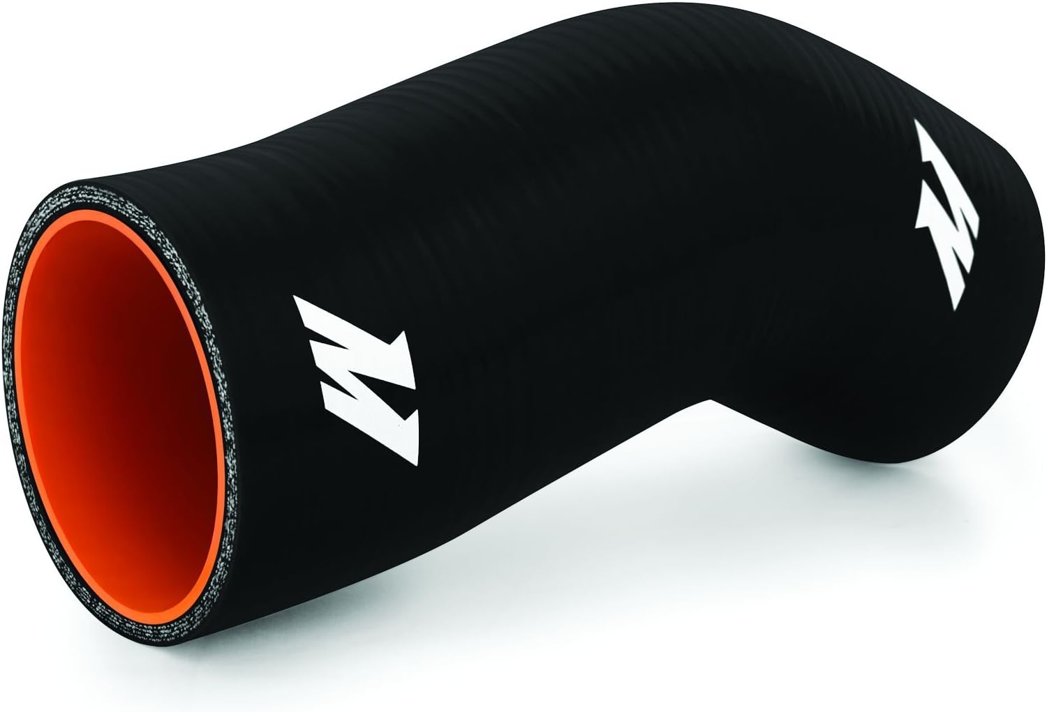 Mishimoto MMHOSE-WRX-AM8BK Silicone 80mm Airbox Hose, Compatible With Subaru Impreza WRX/STI 2001-2007 Black