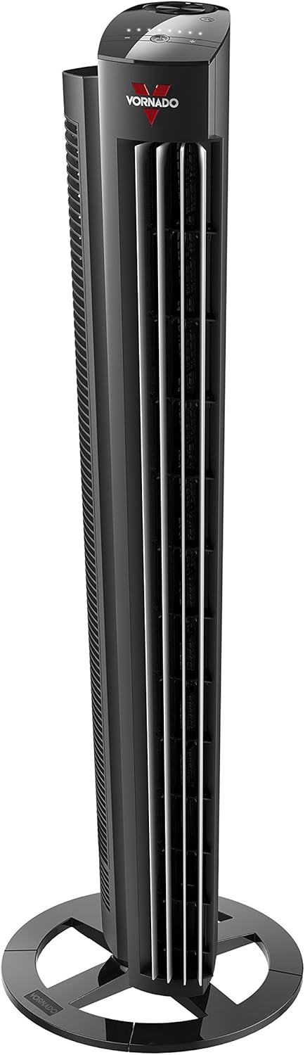 Vornado NGT425 Air Circulator Tower Fan with Remote Control and Versa-Flow, 42