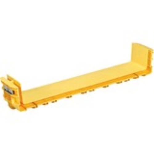 Panduit FiberRunner 24x4 QuikLock Coupler Cable raceway joint coupler - Yellow