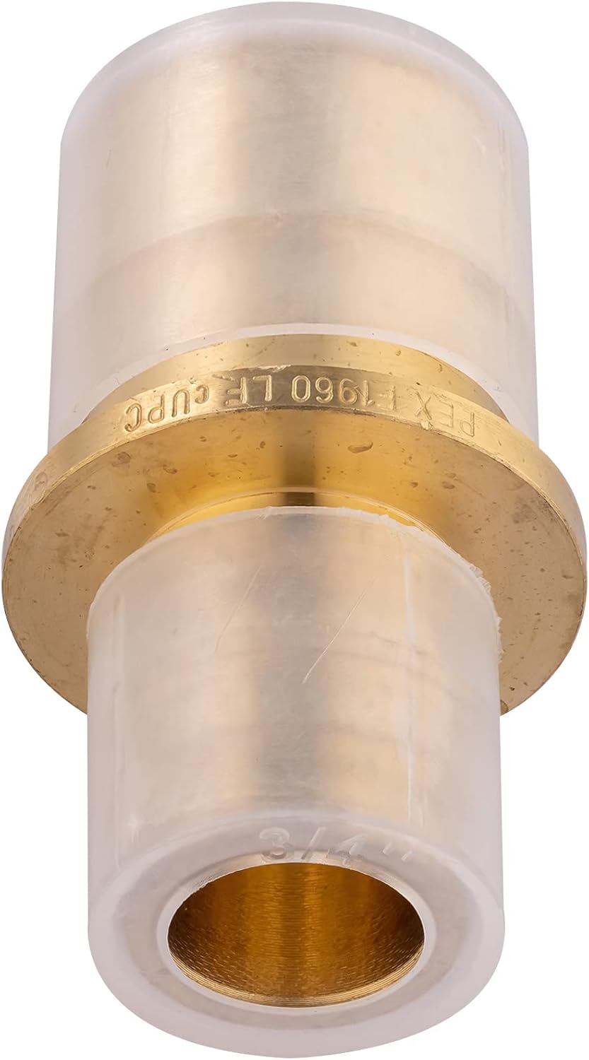 (Pack of 10) EFIELD Pex A Full Flow Expansion Brass Fitting 1/2