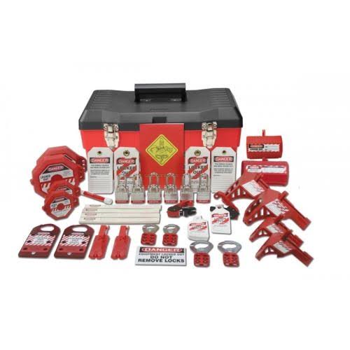 Accuform KSK347, Stopout Deluxe Plus Lockout Kit