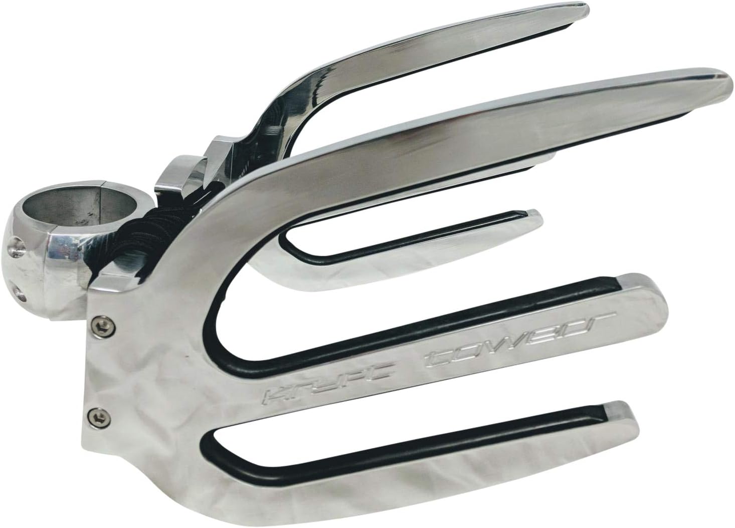 Quick Release Single Wakesurf and Single Wakeboard Combo Tower Rack