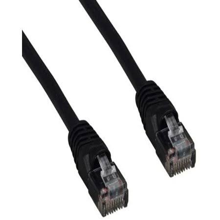 Imbaprice 150ft (Pack of 2) Cat5e RJ45 Patch Ethernet Network Cable 150 ft Black for PC, Mac, Laptop, PS2, PS3, Xbox, An