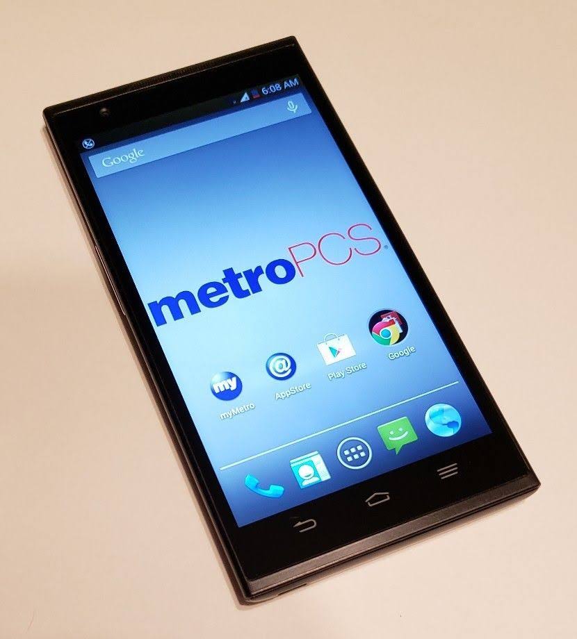 ZTE ZMax Z970 - Black - 16 GB - MetroPCS - GSM