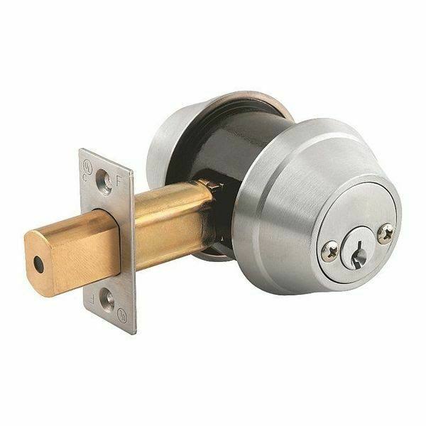 Stanley Commercial Hardware QDB282626S4DBSLC Deadbolt,Series QDB2,2-3/4x22 Backset