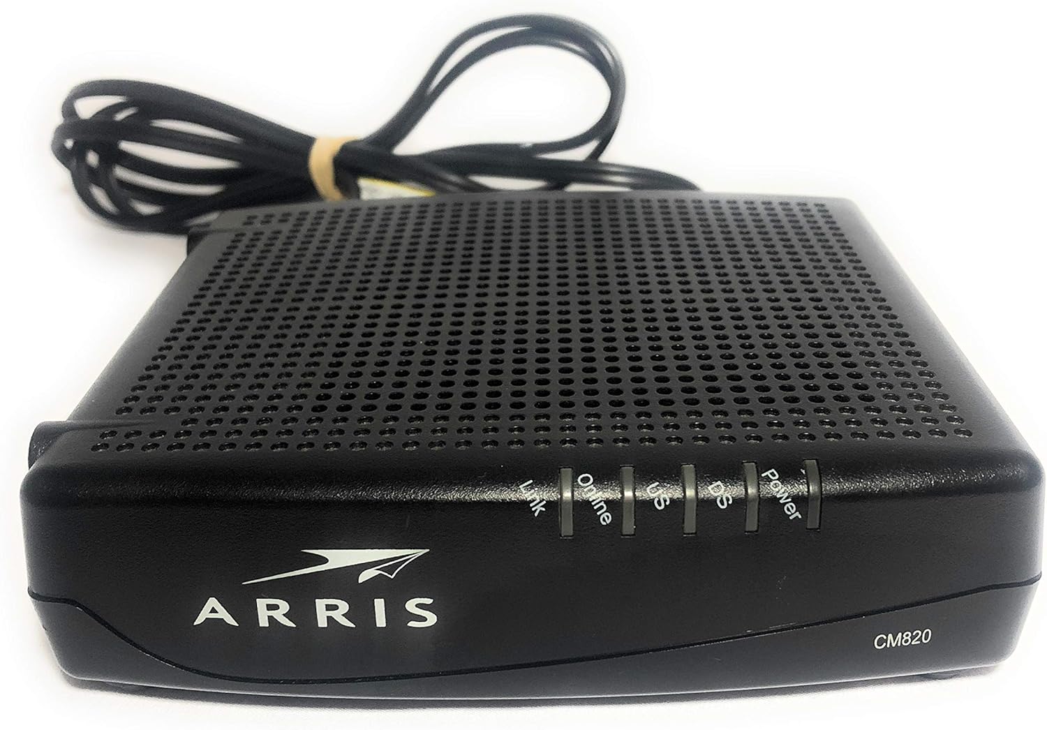 ARRIS CM820A Cable Modem DOCSIS 3.0 (Latest Version - 1 Step Activation) Pack of 2