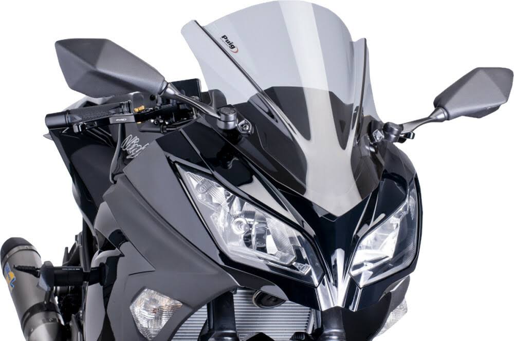 Puig 6463W Racing Windscreen - Clear