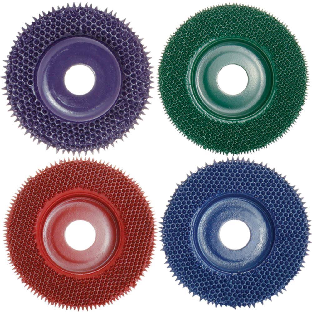 King Arthur's Tools Merlin2 All Surface Tungsten Carbide Disc Set